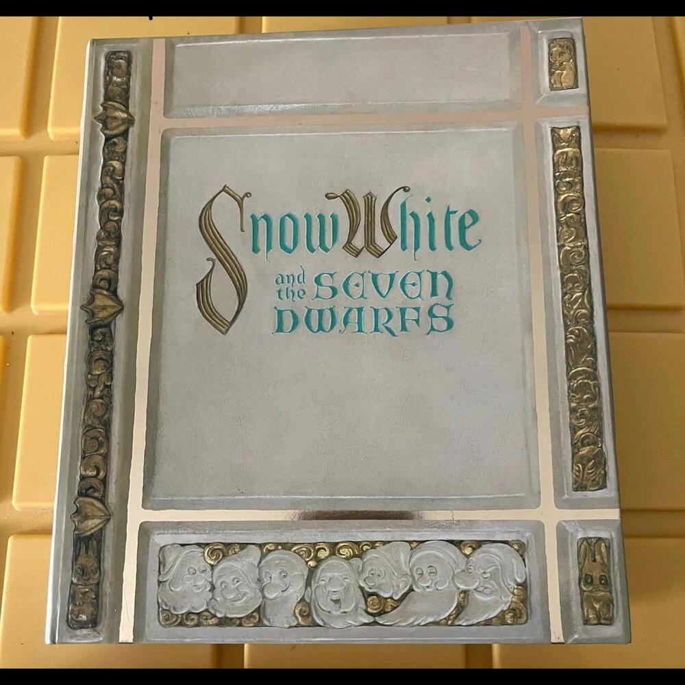 Vintage Snow White and the Seven Dwarfs - Disney Archive Postcard Set